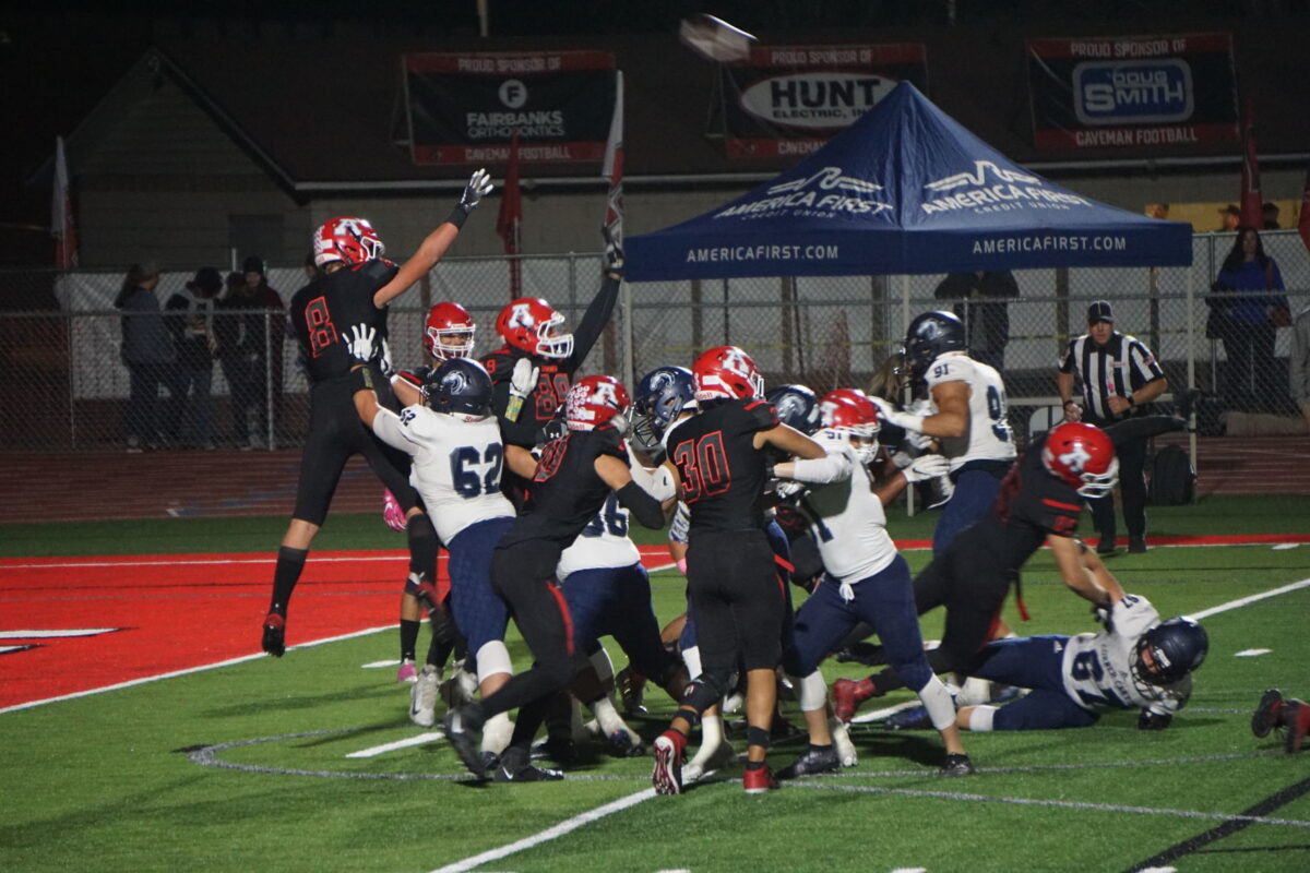 Corner Canyon football routs American Fork | News, Sports, Jobs - Daily